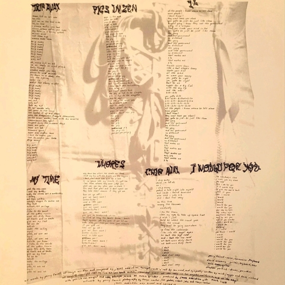 Janes Addiction - Self-Titled Promo Clear Vinyl LP - Limited Edition 200 - NIOP! - Picture 3 of 5